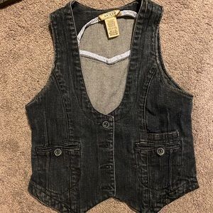3/$10 Kids Denim Vest